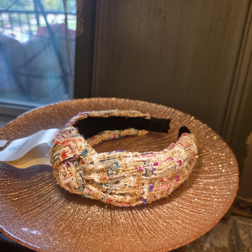 Versona Multicolor Tweed Headband